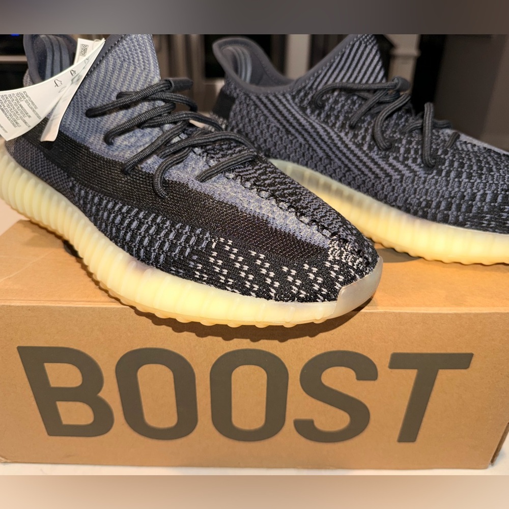 Adidas Yeezy Boost 350 V2 Black and Yellow